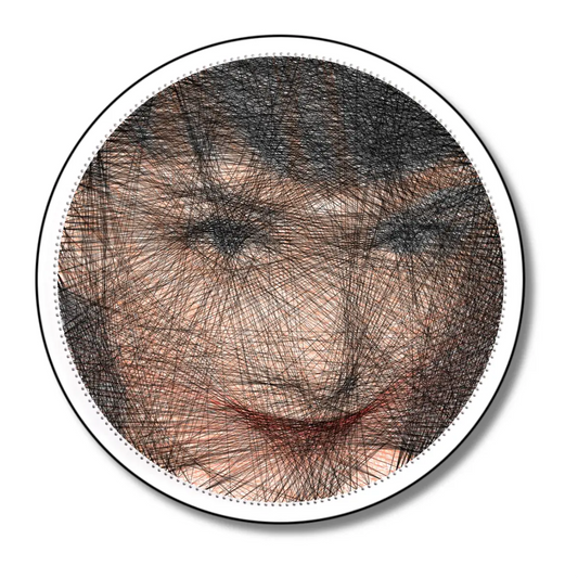 Pre-Designed Color String Art | Get DIY Kits, Finished Art & Tutorials ...