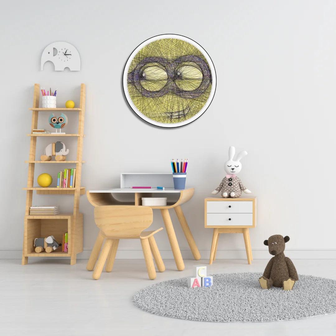 Minion Color String Art | Fun & Playful Wall Art | Ideal Gift for Fans ...