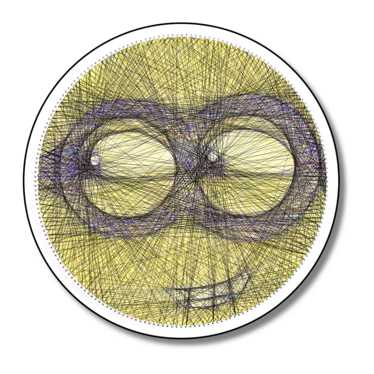 Minion Color String Art | Fun & Playful Wall Art | Ideal Gift for Fans ...