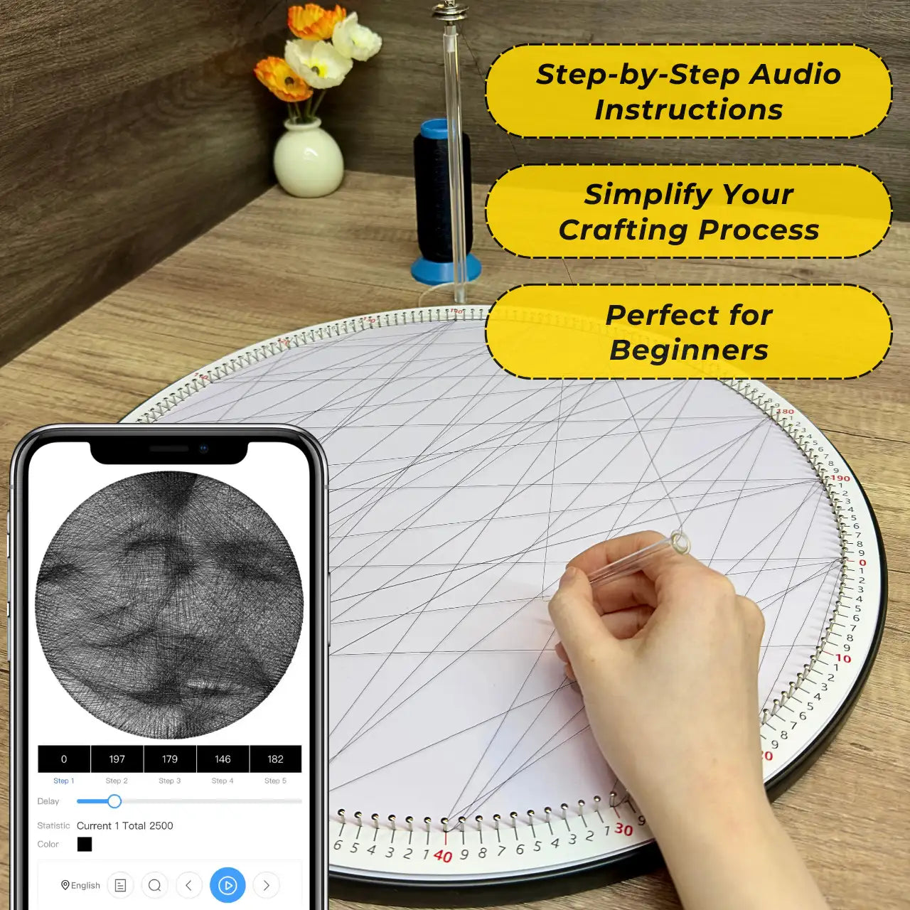 Cat String Art | Personalized Wall Art | Unique Handmade Decor – STRINGUART